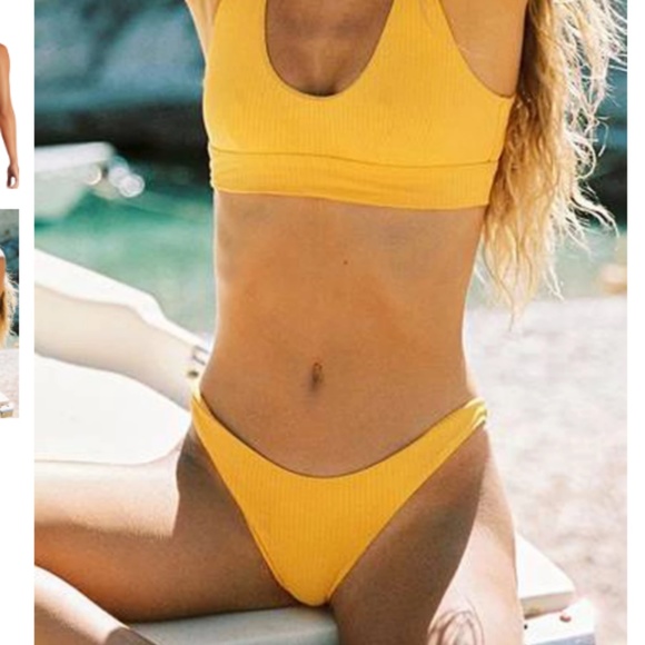 BRAND NEW - Vitamin A Sunflower Bikini - Picture 3 of 3